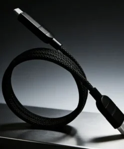 QIAWI™ Magnetic Anti-Tangle Charging Cable