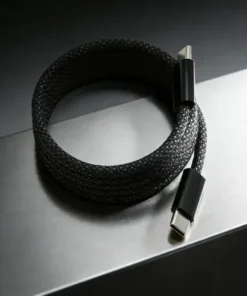 QIAWI™ Magnetic Anti-Tangle Charging Cable