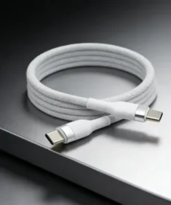 QIAWI™ Magnetic Anti-Tangle Charging Cable