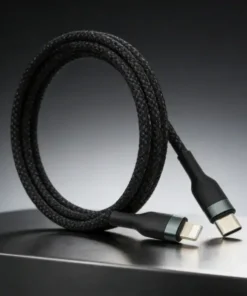QIAWI™ Magnetic Anti-Tangle Charging Cable