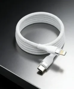 QIAWI™ Magnetic Anti-Tangle Charging Cable