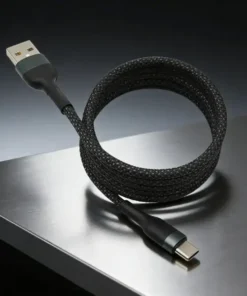 QIAWI™ Magnetic Anti-Tangle Charging Cable