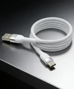 QIAWI™ Magnetic Anti-Tangle Charging Cable