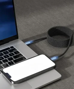 QIAWI™ Magnetic Anti-Tangle Charging Cable