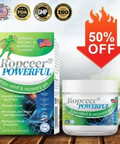 Ropceer® Powerful pain relief& recovery gel