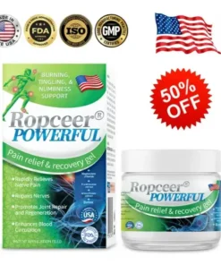 Ropceer® Powerful pain relief& recovery gel