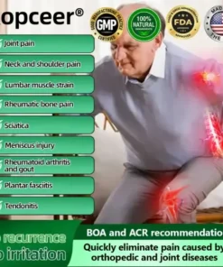 Ropceer® Powerful pain relief& recovery gel