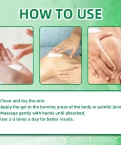 Ropceer® Powerful pain relief& recovery gel