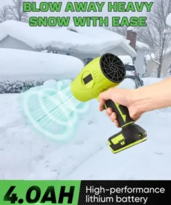 SUPTRUCK™ 5000W Turbo Jet Fan Snow Blower 2.0