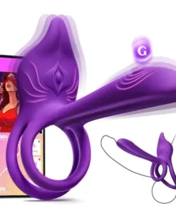 Skavix™ Enchanted Girl Luxe Smart Vibrating Ring