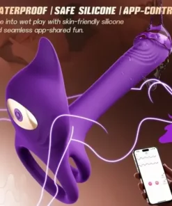 Skavix™ Enchanted Girl Luxe Smart Vibrating Ring