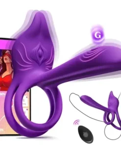 Skavix™ Enchanted Girl Luxe Smart Vibrating Ring