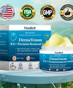 Timilk® DermaVenom RX+ Precision Removal Cream