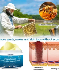 Timilk® DermaVenom RX+ Precision Removal Cream