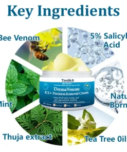 Timilk® DermaVenom RX+ Precision Removal Cream