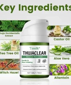 Timilk® ThujaClear Botanical Wart Cream