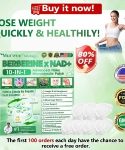 𝐌𝐮𝐫𝒘𝒐𝒏®𝑴𝒐𝒓𝒊𝒏𝒈𝗮 · 𝐁𝐞𝐫𝗯𝗲𝐫𝐢𝐧𝐞  × 𝙉𝘼𝐃+ 𝟏𝟎-𝐢𝐧-𝟏 𝗔𝗱𝘃𝗮𝗻𝗰𝙚𝙙 𝙉𝙖𝙣𝙤 𝙈𝙞𝙘𝙧𝙤𝙣𝙚𝙚𝐝𝐥𝐞 𝐏𝐚𝐭𝙘𝙝