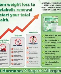 𝐌𝐮𝐫𝒘𝒐𝒏®𝑴𝒐𝒓𝒊𝒏𝒈𝗮 · 𝐁𝐞𝐫𝗯𝗲𝐫𝐢𝐧𝐞  × 𝙉𝘼𝐃+ 𝟏𝟎-𝐢𝐧-𝟏 𝗔𝗱𝘃𝗮𝗻𝗰𝙚𝙙 𝙉𝙖𝙣𝙤 𝙈𝙞𝙘𝙧𝙤𝙣𝙚𝙚𝐝𝐥𝐞 𝐏𝐚𝐭𝙘𝙝