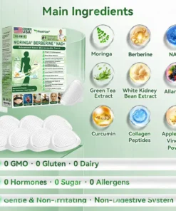 H𝐞a𝐥r𝐢z𝐞® 1𝟐-𝐈N-1 M𝐨r𝐢n𝐠a * B𝐞r𝐛e𝐫i𝐧e * N𝐀D+ 𝐀d𝐯a𝐧c𝐞d N𝐚n𝐨 𝐌i𝐜r𝐨n𝐞e𝐝l𝐞 𝐏a𝐭c𝐡