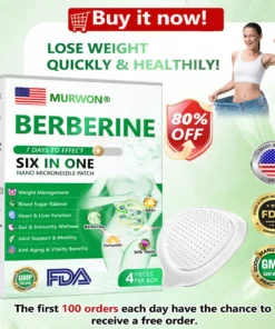 MURWON®𝟔-𝐢𝐧-𝟏𝐍𝐀𝐃+𝐁𝐞𝐫𝐛𝐞𝐫𝐢𝐧𝐞𝐀𝐥𝐥-𝐢𝐧-𝐎𝐧𝐞 𝐁𝐨𝐝𝐲-𝐒𝐡𝐚𝐩𝐢𝐧𝐠 𝐍𝐚𝐧𝐨 𝐌𝐢𝐜𝐫𝐨𝐧𝐞𝐞𝐝𝐥𝐞 𝐏𝐚𝐭𝐜𝐡