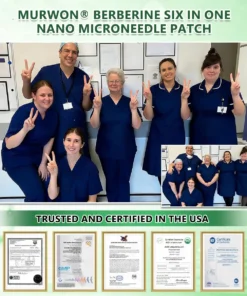 MURWON®𝟔-𝐢𝐧-𝟏𝐍𝐀𝐃+𝐁𝐞𝐫𝐛𝐞𝐫𝐢𝐧𝐞𝐀𝐥𝐥-𝐢𝐧-𝐎𝐧𝐞 𝐁𝐨𝐝𝐲-𝐒𝐡𝐚𝐩𝐢𝐧𝐠 𝐍𝐚𝐧𝐨 𝐌𝐢𝐜𝐫𝐨𝐧𝐞𝐞𝐝𝐥𝐞 𝐏𝐚𝐭𝐜𝐡