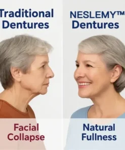 NESLEMY™ Custom-Fit Functional Dentures – Perfectly Fitted in Minutes at Home