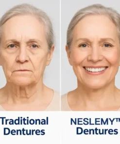 NESLEMY™ Custom-Fit Functional Dentures – Perfectly Fitted in Minutes at Home
