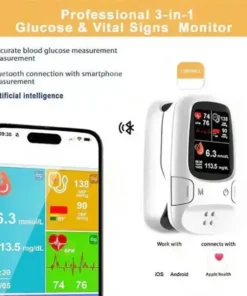 Ringminds® Develops Newly Launched Non-Invasive Smart Glucose Meter