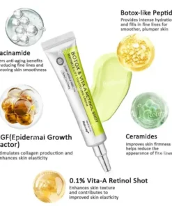 Rolimey® Botox & Vita-A Retinol Shot Tightening and Wrinkle-Reducing Cream