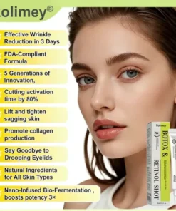 Rolimey® Botox & Vita-A Retinol Shot Tightening and Wrinkle-Reducing Cream
