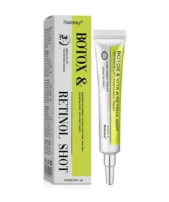 Rolimey® Botox & Vita-A Retinol Shot Tightening and Wrinkle-Reducing Cream