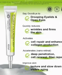 Rolimey® Botox & Vita-A Retinol Shot Tightening and Wrinkle-Reducing Cream