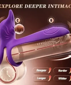 Skavix™ Enchanted Girl Luxe Smart Vibrating Ring