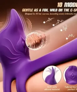 Skavix™ Enchanted Girl Luxe Smart Vibrating Ring